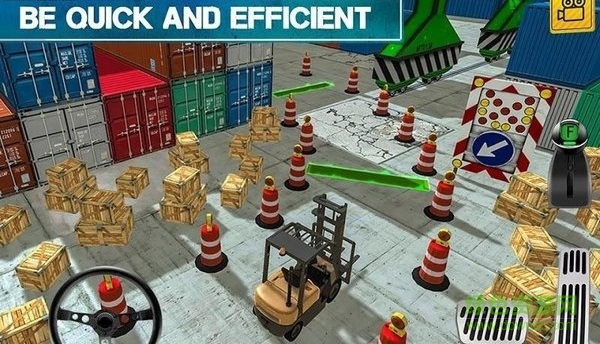港口卡车司机游戏(Dr. Truk Driver : Real Truck Simulator 3D) v1.5 安卓版0