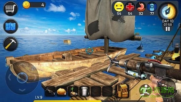 大海求生木筏生存游戏 v1.0.2 安卓版0