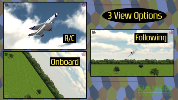 航模飞机模拟器手机版(RC模型飞机模拟器) v1.0.1 安卓版3