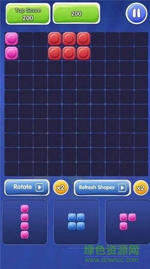 俄罗斯方块拼图游戏 v1.1 安卓版2