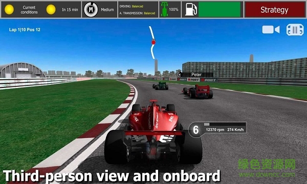 真实方程式赛车模拟手游(Fx Racer) v1.3.3 安卓版1