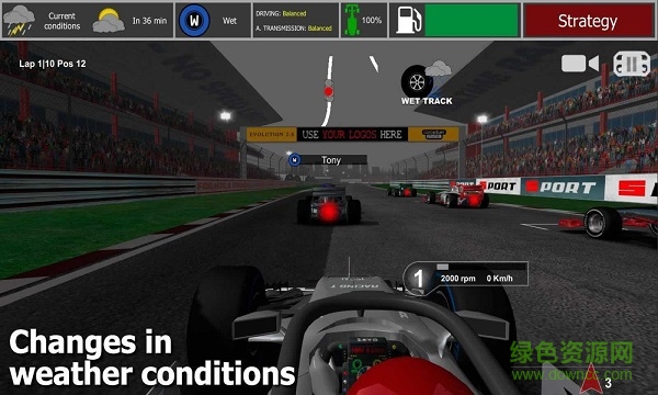 真实方程式赛车模拟手游(Fx Racer) v1.3.3 安卓版2