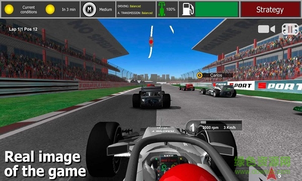 真实方程式赛车模拟手游(Fx Racer) v1.3.3 安卓版3