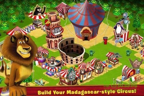 马达加斯加马戏团(Madagascar) v1.0.2 安卓版1
