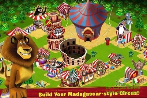 馬達(dá)加斯加馬戲團(tuán)(Madagascar) v1.0.2 安卓版 1