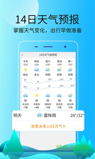 天气极速版手机软件 v1.0.079 安卓版1