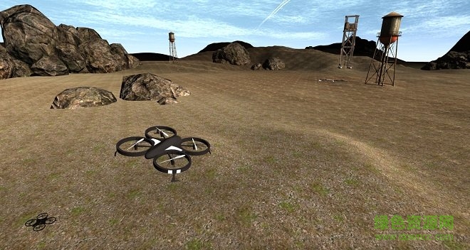 无人机飞行模拟器app v1.0 安卓版2