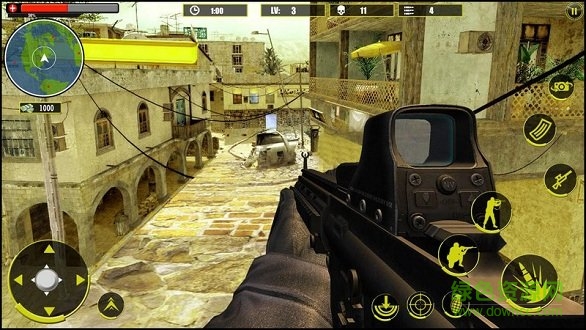 射击战场模拟器 v1.6 安卓版1