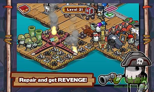 海盜木筏手游(Raft Pirates) v1.0.7 安卓版 2