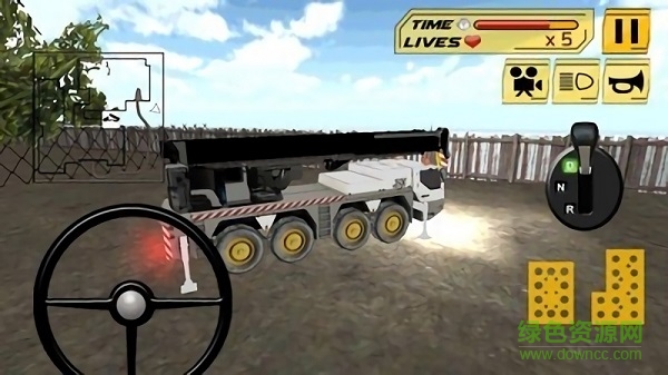 重型吊车模拟游戏(重型吊车司机3D) v1.0 安卓版0