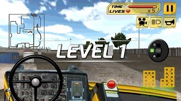 重型吊车模拟游戏(重型吊车司机3D) v1.0 安卓版1