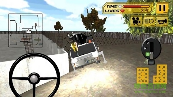 重型吊车模拟游戏(重型吊车司机3D) v1.0 安卓版3