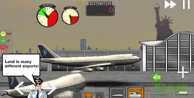 客机飞行模拟器手游(客机模拟) v4.2 安卓版1