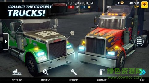 重型卡車?yán)愑螒?Big Truck Drag Racing) v1.0.0.190925 安卓版 3