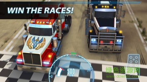 重型卡車?yán)愑螒?Big Truck Drag Racing) v1.0.0.190925 安卓版 1