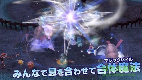 最终幻想水晶编年史日服官方版 v1.0.0 安卓版4