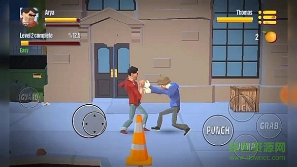 城市街头霸王(City Street Gang Fighters) v1.4 安卓版1