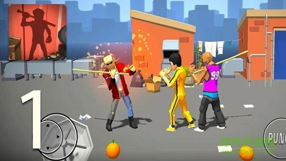 城市街头霸王(City Street Gang Fighters) v1.4 安卓版2