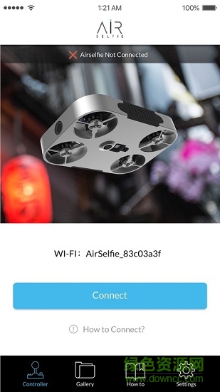 airselfie2无人机软件 v1.2.4 安卓官方版0