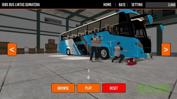 苏门答腊公交车模拟器手机版 v2.0 安卓版1
