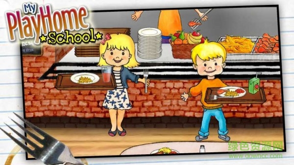 娃娃屋学校全新版全部解锁(PlayHome School) v3.11.2.35 安卓最新版0
