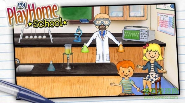 娃娃屋学校全新版全部解锁(PlayHome School) v3.11.2.35 安卓最新版3