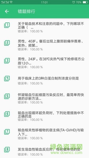 普通外科學(xué)中級考試 v1.2.2 安卓版 1