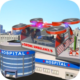 无人机救护车模拟器2020游戏下载