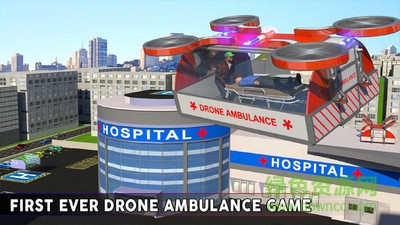 无人机救护车模拟器2020 v1.3 安卓版0