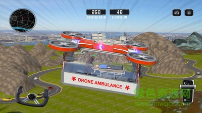 无人机救护车模拟器2020 v1.3 安卓版2