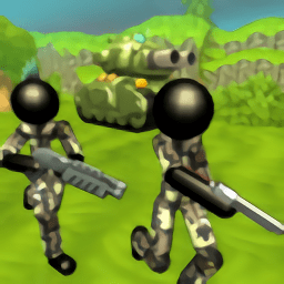 火柴人坦克战斗模拟器游戏下载