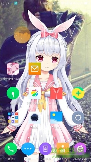 会说话的壁纸app(名为梦梦奈的Servant) v1.5.0 安卓版3