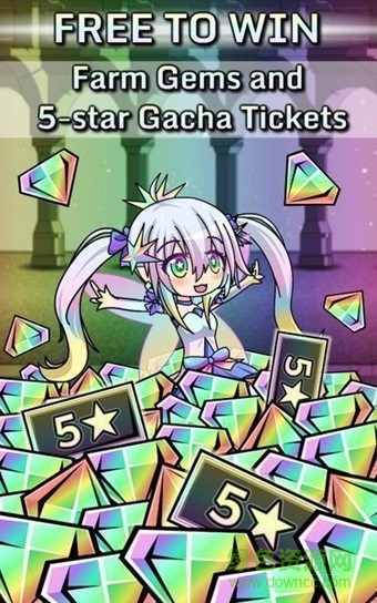 扭蛋世界漢化版(Gacha World) v1.2.8 安卓中文版 0