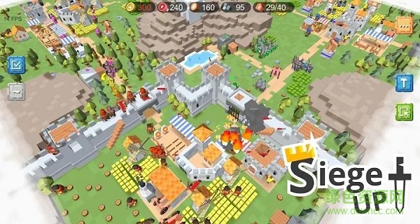 rts siege up中世纪 v1.0.183 安卓版0