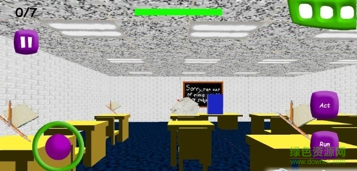 逃出魔性学校游戏(Baldis Basics in School Education 2) v1.9.7 安卓版1