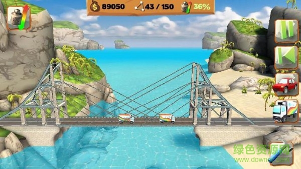 桥梁构造游乐场完整版(BC Playground) v2.2 安卓版3