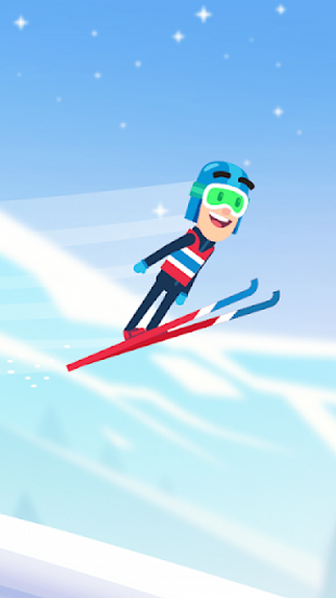 滑雪冒险飞跃雪山 v1.0.41 安卓版3