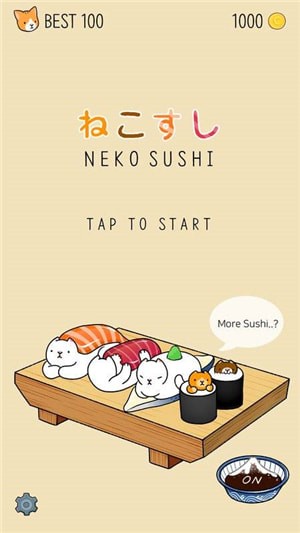寿司猫叠罗汉游戏(nekosushi) v1.24 安卓版0