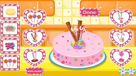 芭芭做蛋糕小游戏(芭比做蛋糕) v2.6 安卓版1