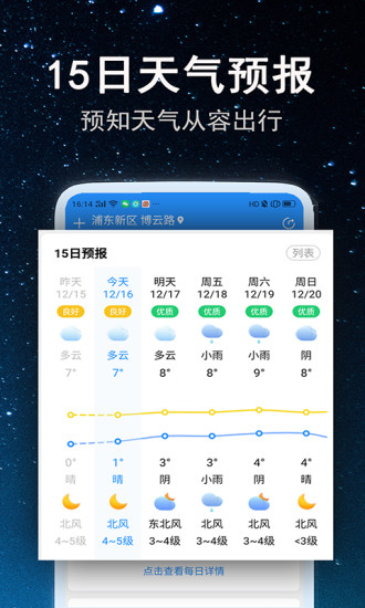 省心天氣3.0 v3.0.9 安卓版 3