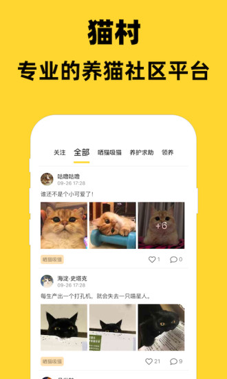 猫村app v2.6.0 安卓版3