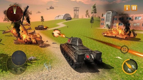 陆军坦克大战战争模拟器手机版 v1.0 安卓版1