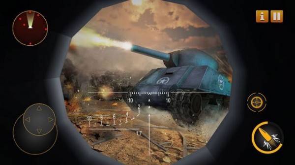 陆军坦克大战战争模拟器手机版4