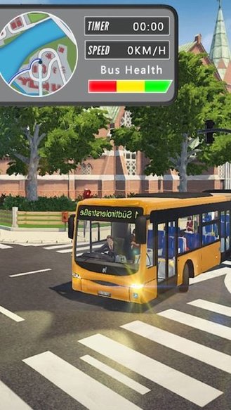 公交车模拟器2021 v1.0.1 安卓版0