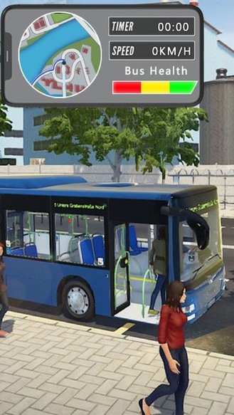 公交车模拟器2021 v1.0.1 安卓版1