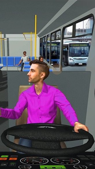 公交车模拟器2021 v1.0.1 安卓版2