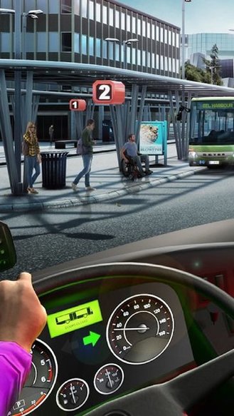 公交车模拟器2021 v1.0.1 安卓版3
