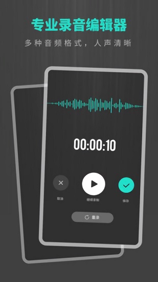 手機專業(yè)錄音機軟件0