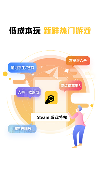 steam游戏优惠特权 v1.0.0 安卓版2
