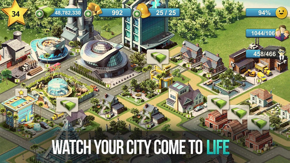 城市岛模拟游戏 v3.1.1 安卓版3